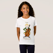 T-Shirt Je me joue par conséquent suis (Devant entier)