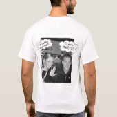 T-shirt Je me marie ! ! ! (Dos)