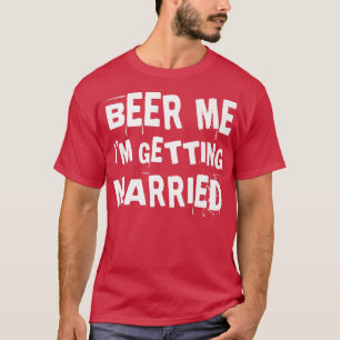 T-shirt Je Me Marie Groomsmen Bachelo