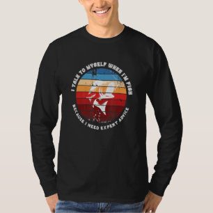 T-shirt Je Me Parle Quand Je Poissonne Parce Que J'Ai Beso