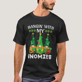 T-shirt Je Me Passe Avec Mes Gnomies Irlandais Gnomes Gard