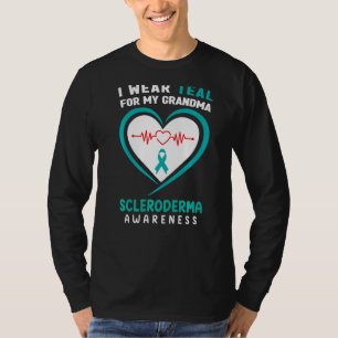 T-shirt Je Me Porte Turquoise Pour Ma Sensibilisation Au S