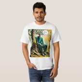 T-shirt Je me ramifie (Devant entier)