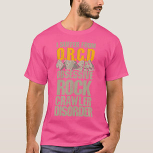 T-shirt Je me remets juste de ma perturbation RC Rock Craw