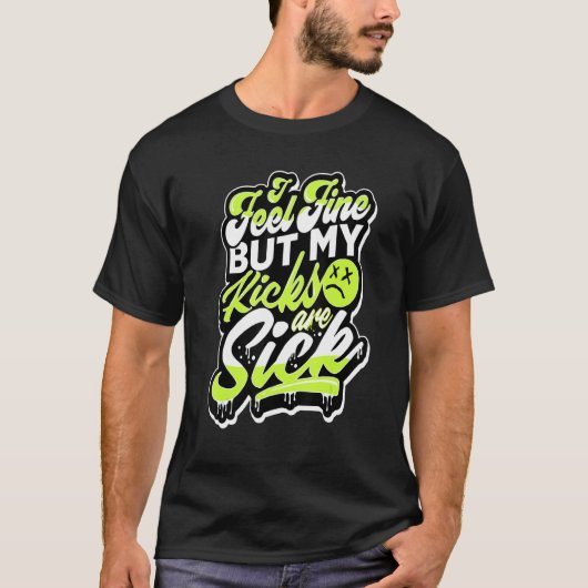 T-shirt Je me sens beau Og Visionaire Volt 1s Correspondan (Devant)