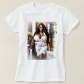 T-shirt Je Me Sens Bien Dans Ma Propre Peau. (Design devant)