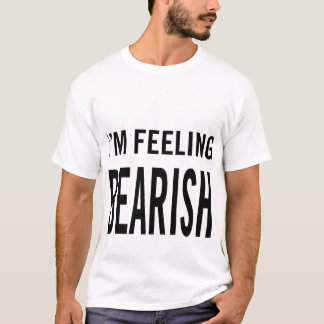 T-shirt Je me sens épouvantable