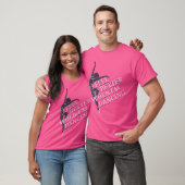 T-shirt Je me sens mieux quand je danse Dancing Love Line (Unisexe)