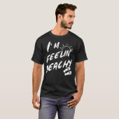 T-shirt Je Me Sens Plage (Devant entier)
