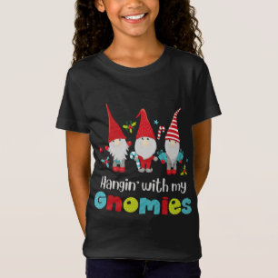 T-Shirt Je Me Serre Avec Ma Néphrologie Infirmière Gnomies