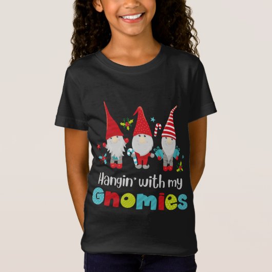 T-Shirt Je Me Serre Avec Ma Néphrologie Infirmière Gnomies (Devant)
