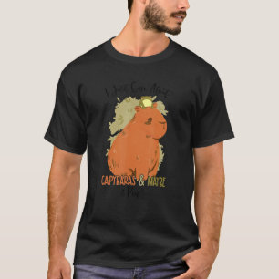 T-shirt Je Me Soucie Juste De Capybaras Et Peut-Être De 3