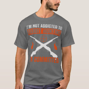 T-shirt Je Me Suis Engagé À Chasser Le Lapin Chasseur De L