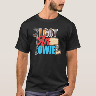 T-shirt Je me suis fait mal à la jambe Fracture Os Cassé