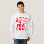 T-SHIRT "JE ME SUIS LEVÉ JUSQU'À GRAND BRO ! (Devant entier)