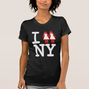 T-shirt JE ME SUIS MARIÉE DANS NY WOMEN -.png