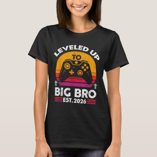 T-shirt Je Me Suis Rendu À Big Brother 2026 Funny Big Bro (Devant)