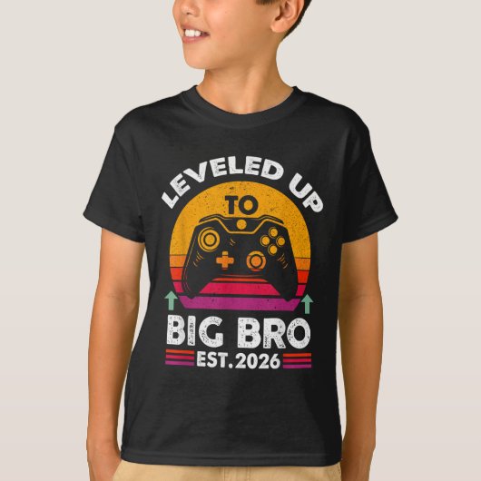 T-shirt Je Me Suis Rendu À Big Brother 2026 Funny Big Bro (Devant)