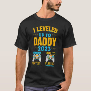 T-shirt Je Me Suis Rendu À Daddy 2023 Gamer Bientôt Pour Ê
