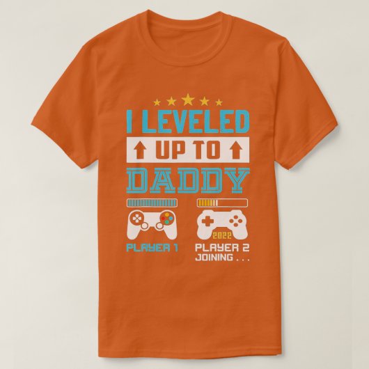 T-shirt Je Me Suis Rendu À Papa 2022 Drôle Bientôt D'Être (Design devant)