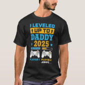 T-shirt Je Me Suis Rendu À Papa 2025 Bientôt Pères (Devant)