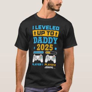 T-shirt Je Me Suis Rendu À Papa 2025 Bientôt Pères