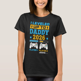 T-shirt Je Me Suis Rendu À Papa 2026 Bientôt Pères
