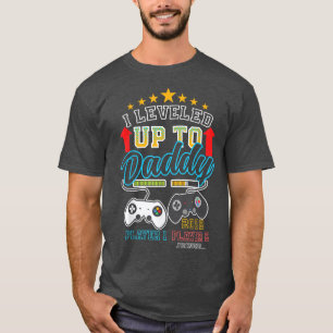 T-shirt Je Me Suis Rendu À Papa Épitant Père Genre Revea