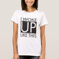 Je me suis réveillé comme ça