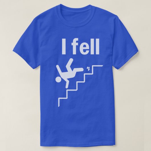 T-shirt Je me suis senti (Design devant)