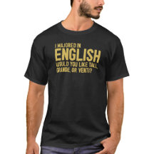 Je me suis spécialisé en anglais