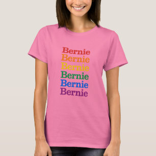 T-shirt Je me tiens avec les ponceuses de Bernie - LGBT