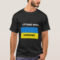 JE ME TIENS AVEC L'UKRAINE