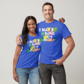 T-shirt Je me trompe peut-être, mais j'en doute (Unisexe)