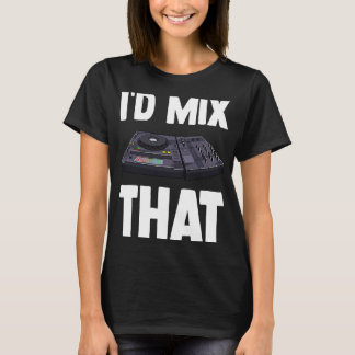 T-shirt Je mélangerais cet égaliseur de nouveauté de musiq