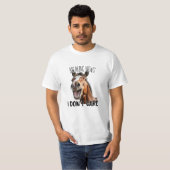 T-Shirt Je m'en fiche (Devant entier)