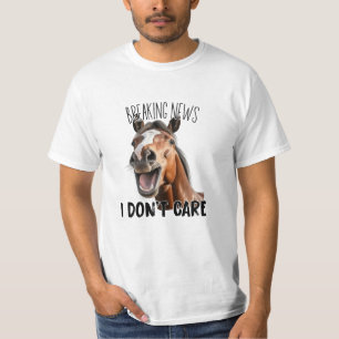 T-Shirt Je m'en fiche
