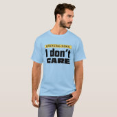 T-shirt Je m'en fiche (Devant entier)
