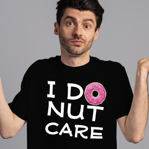 T-shirt Je m'en fiche Amusante
