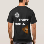 T-SHIRT JE M'EN FICHE ##IT (Dos)
