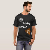 T-SHIRT JE M'EN FICHE ##IT (Devant entier)