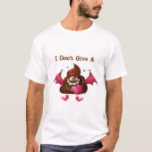 T-shirt Je M'en Fous Complètement (Devant)