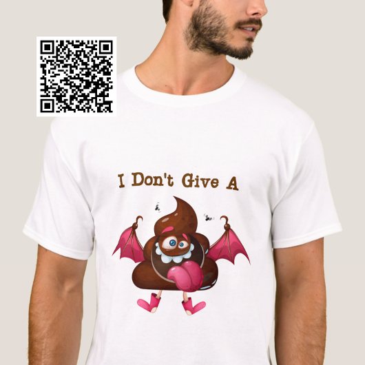 T-shirt Je M'en Fous Complètement