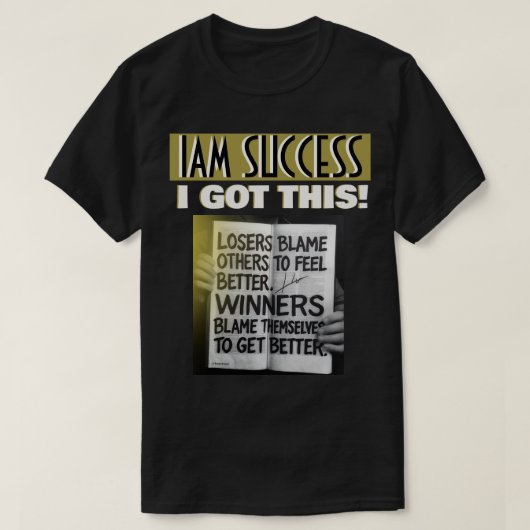 T-SHIRT JE M'EN OCCUPE (Design devant)