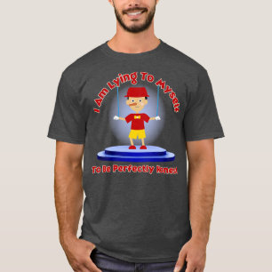 T-shirt Je Mens À Mys