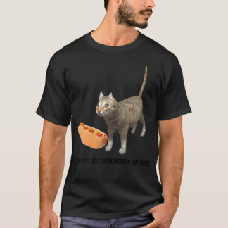 T-shirt Je mérite un hot-dog au micro-ondes