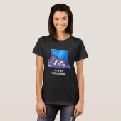 T-shirt Je Mets le PRO dans Chat de Procrastination Non Pa (Devant entier)