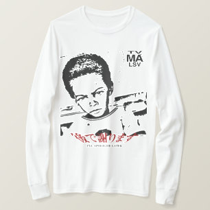 T-SHIRT JE M'EXCUSERAI PLUS TARD DE LA COUVERTURE TV-MA