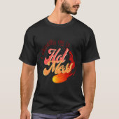 T-shirt Je m'identifie comme un jeu d'Humours hot - Fun Pr (Devant)
