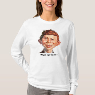 T-shirt Je m'inquiète ?